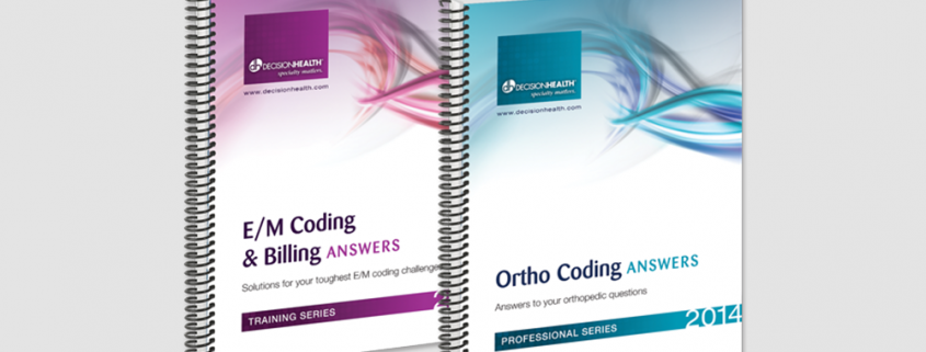 DecisionHealth Book Cover Design 1