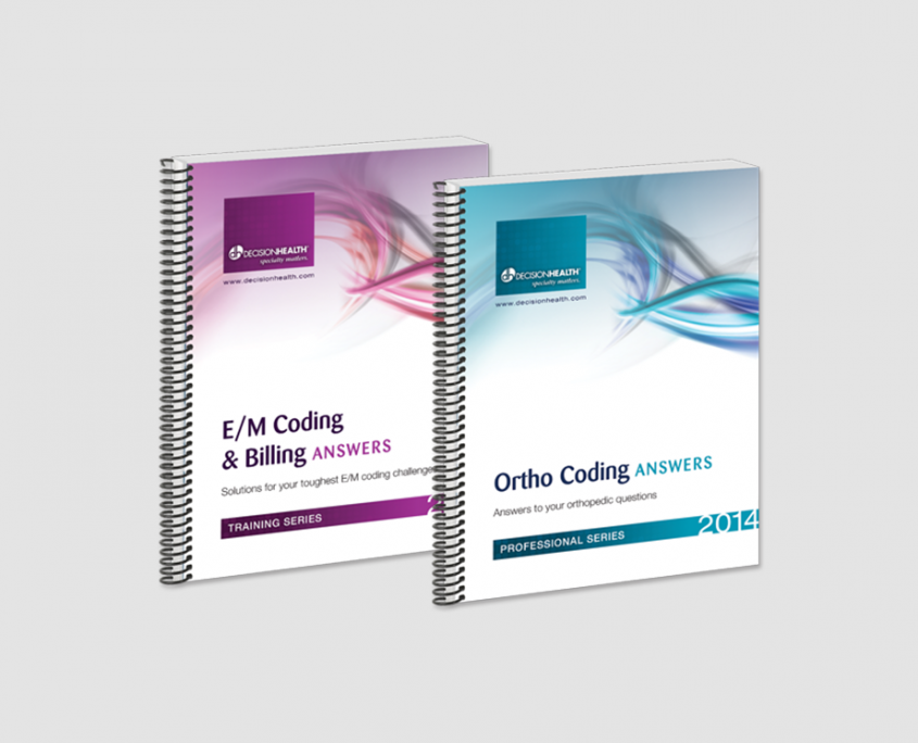 DecisionHealth Book Cover Design 1