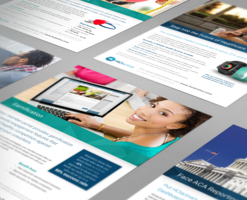 HCIactive Marketing Flyers