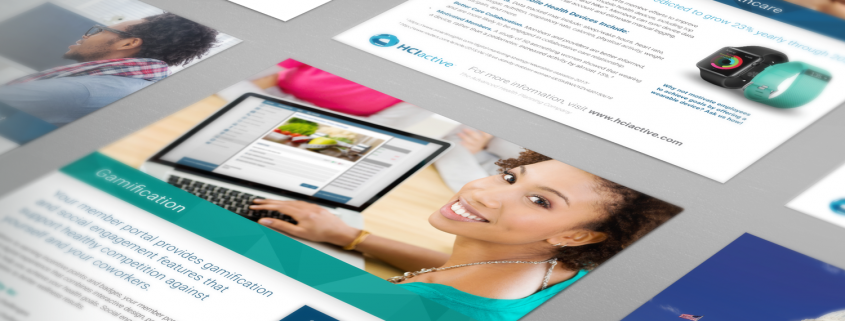 HCIactive Marketing Flyers