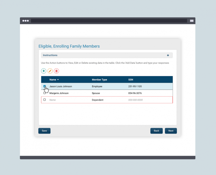 Task Actions Mockup 1