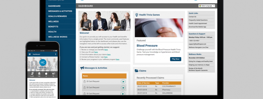 Member Portal Dashboard