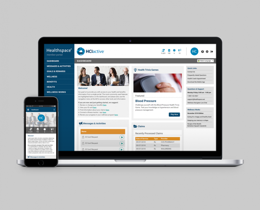 Member Portal Dashboard